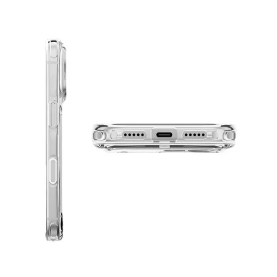 Uniq Hybrid Lifepro Xtreme MagSafe Case for iPhone 18 Pro - Crystal Clear